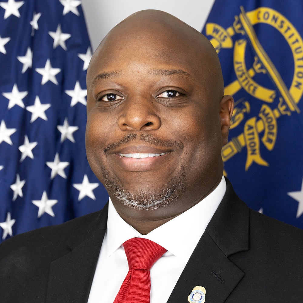 Commissioner Tyrone Oliver Department of Corrections